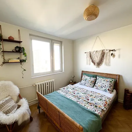 Vintage House Z Widokiem Na Morze Apartman