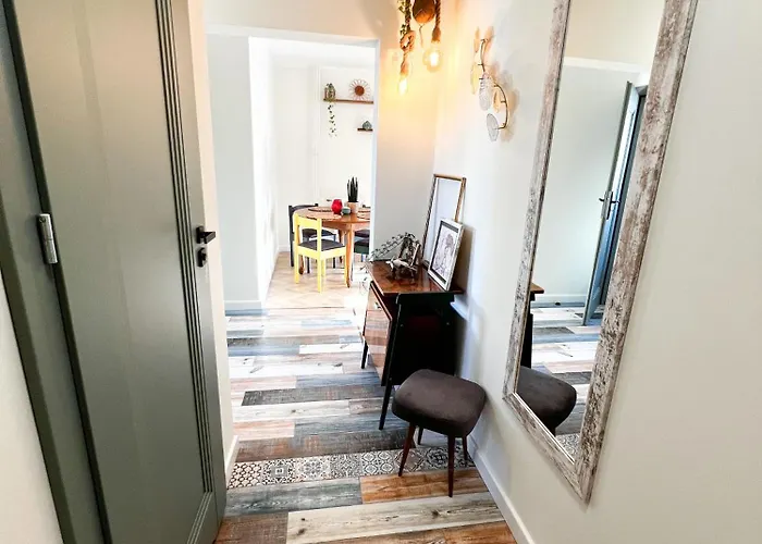 Apartamento Vintage House Z Widokiem Na Morze