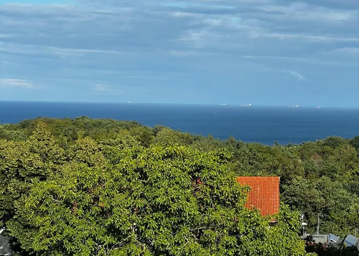 Vintage House Z Widokiem Na Morze Gdynia